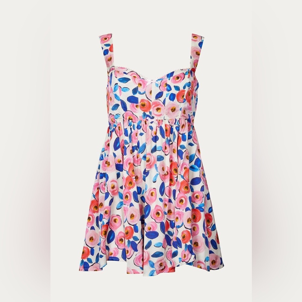 FOR LOVE & LEMONS GIANNA MINI DRESS Size SMALL